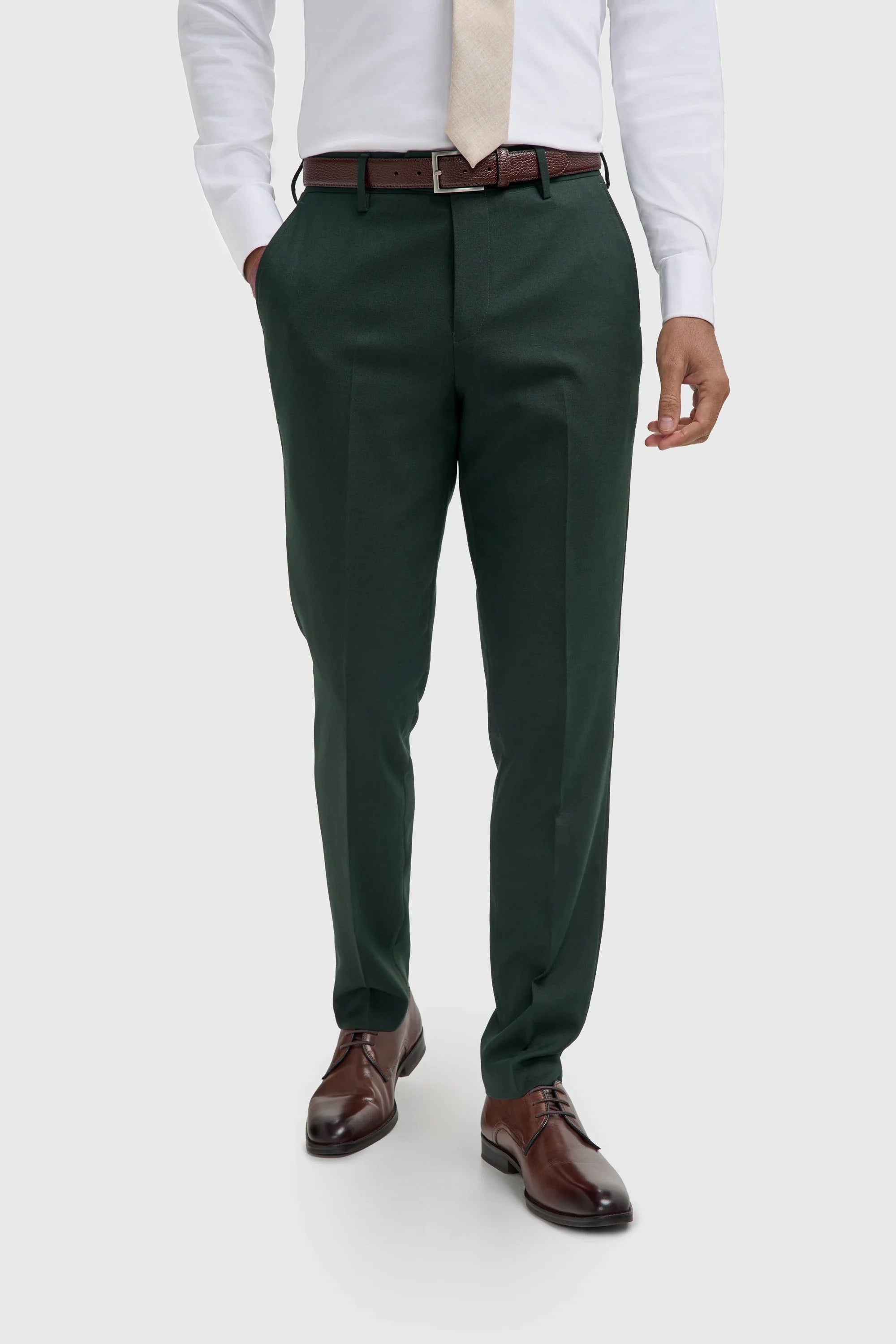 Malibu - Men's Forest Green 3 Piece Suit