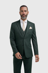 Malibu - Men's Forest Green Blazer