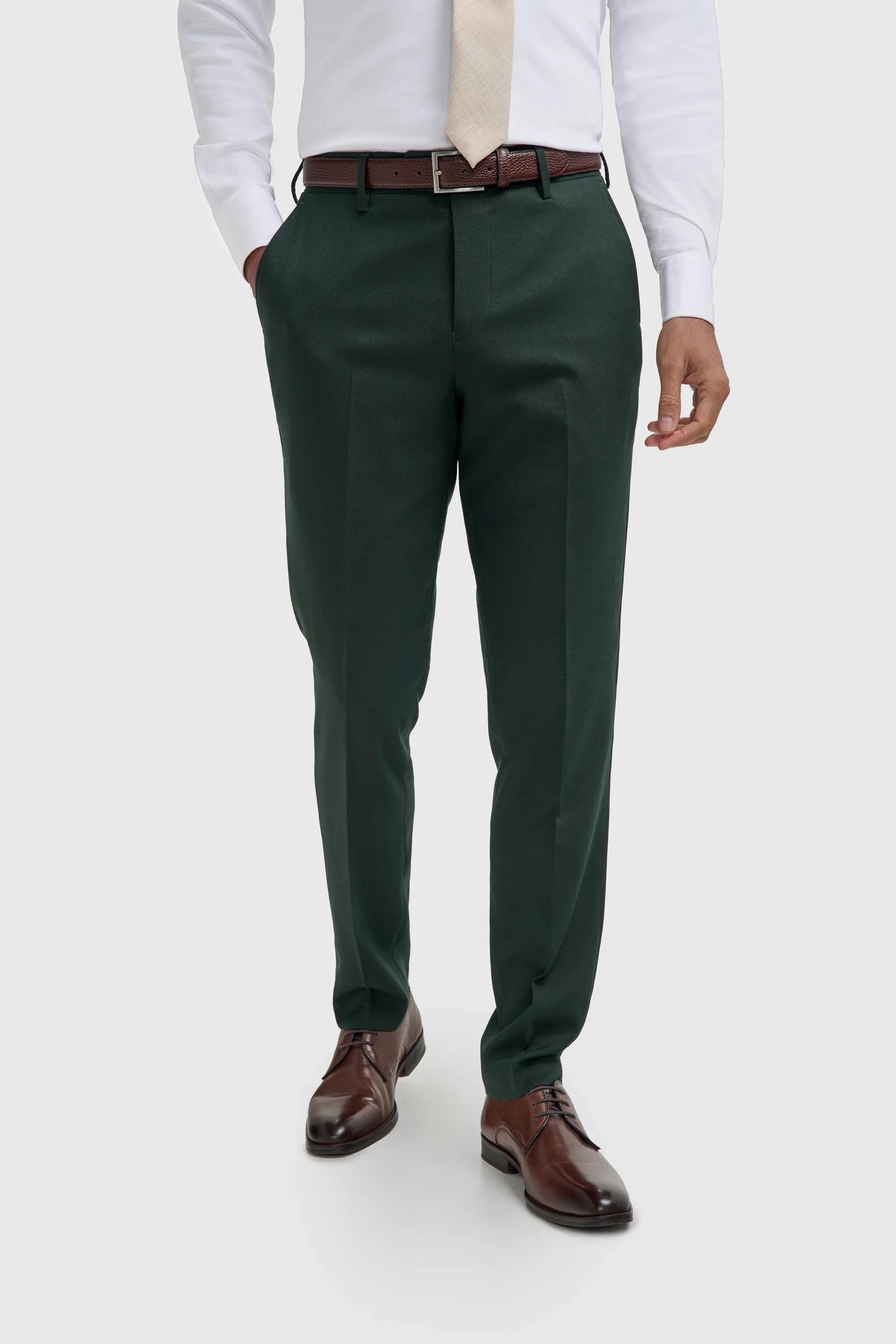 Malibu - Men's Forest Green Trousers