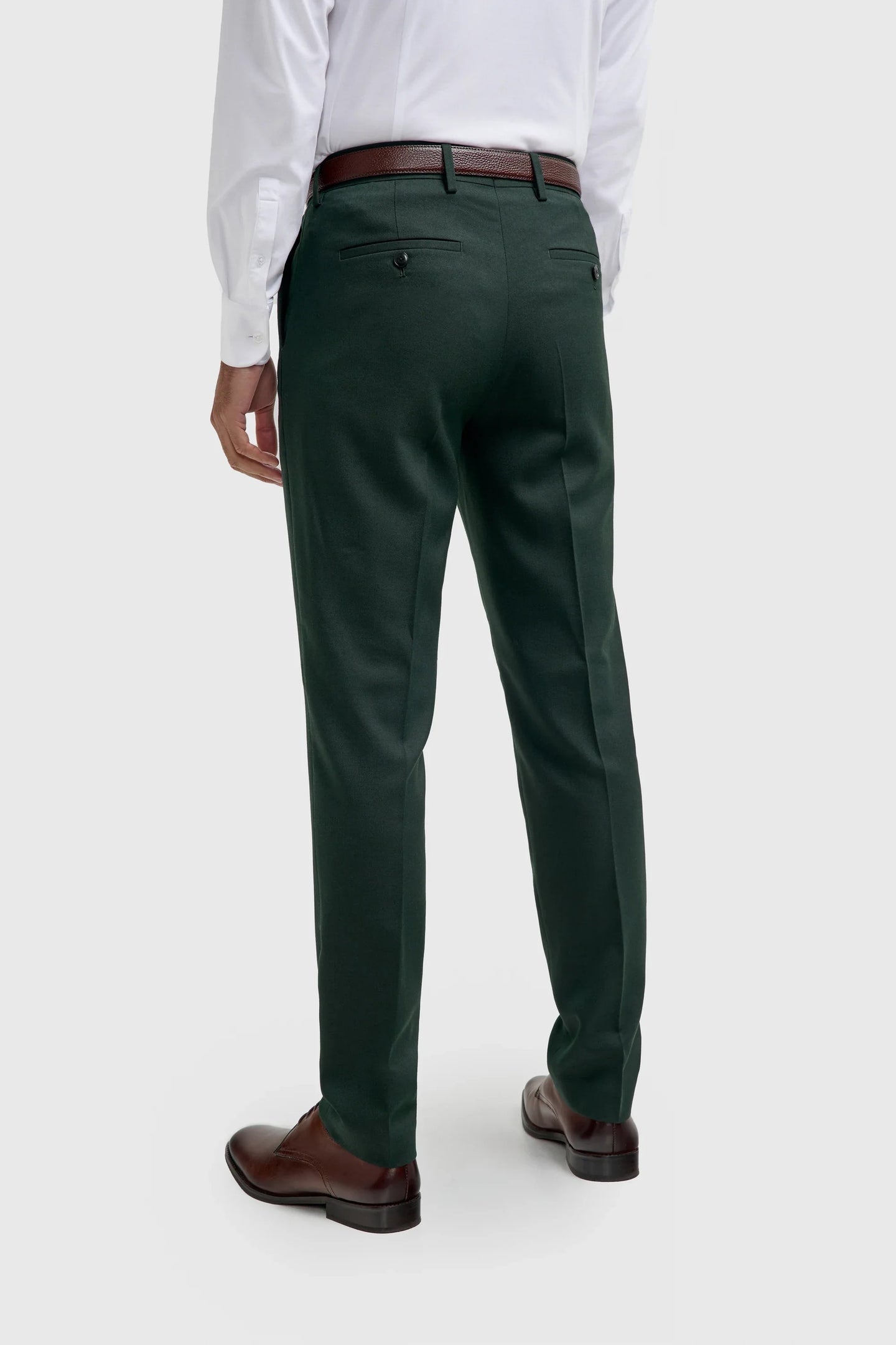 Malibu - Men's Forest Green Trousers