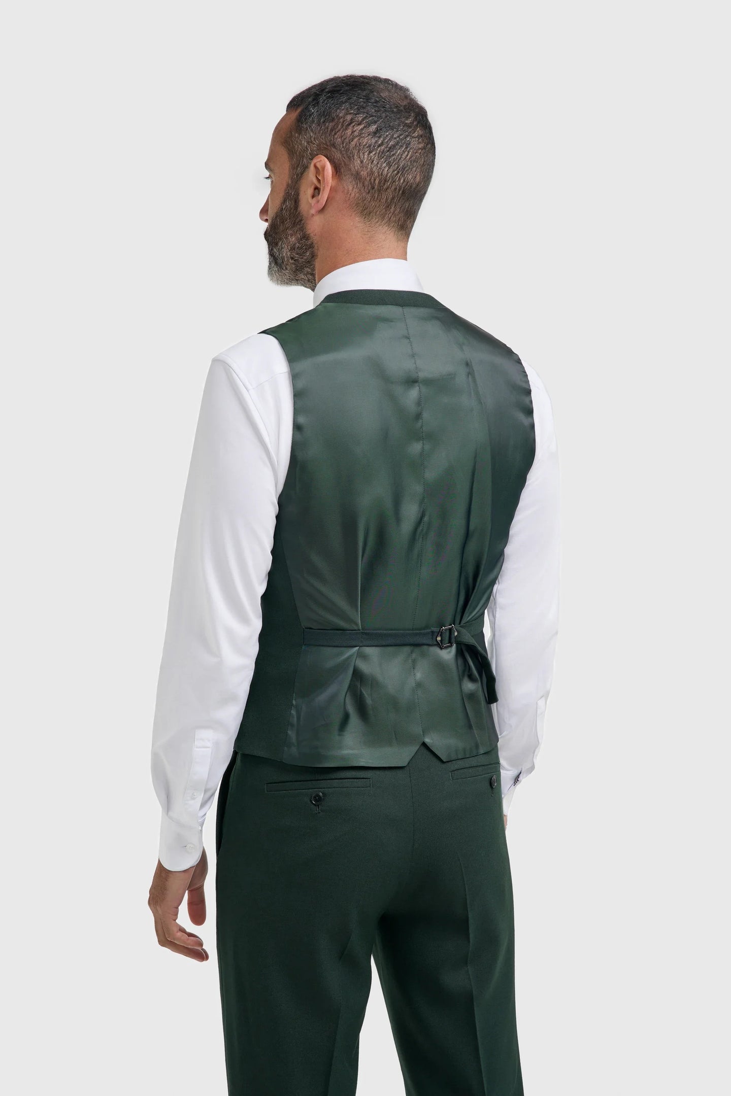 Malibu - Men's Forest Green Waistcoat