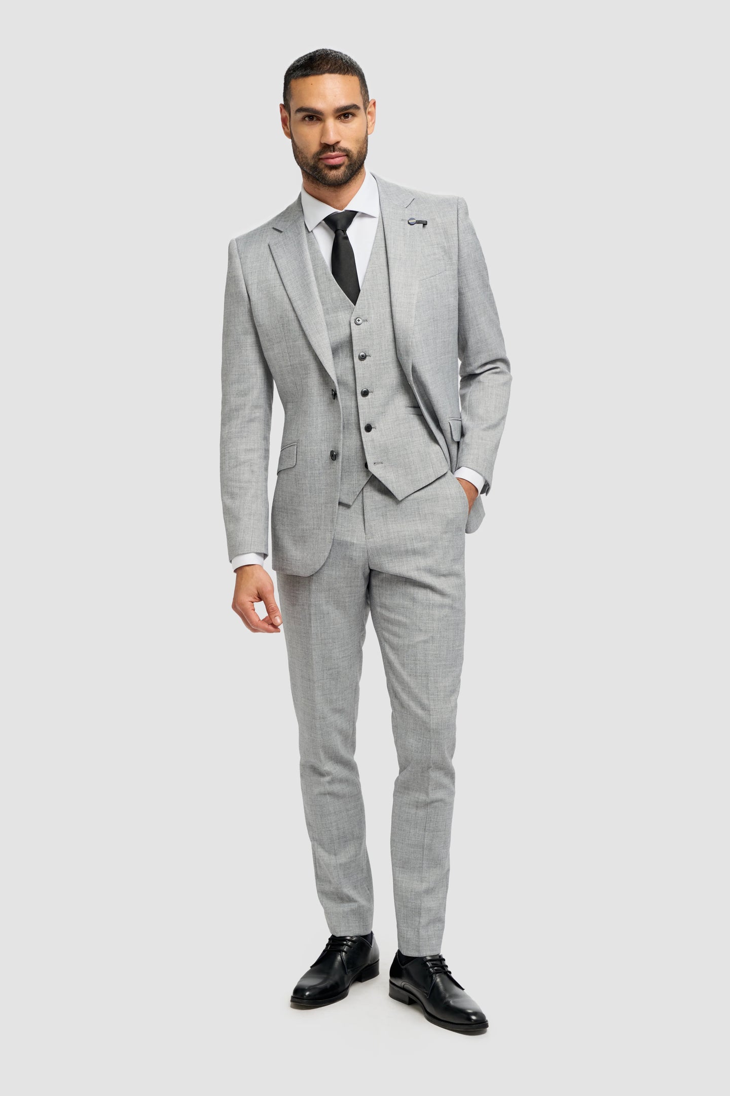 Malibu - Men's Grey Tailored Fit Blazer