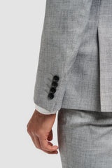 Malibu - Men's Grey Tailored Fit Blazer