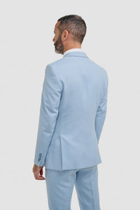 Malibu - Men's Sky Blue Blazer