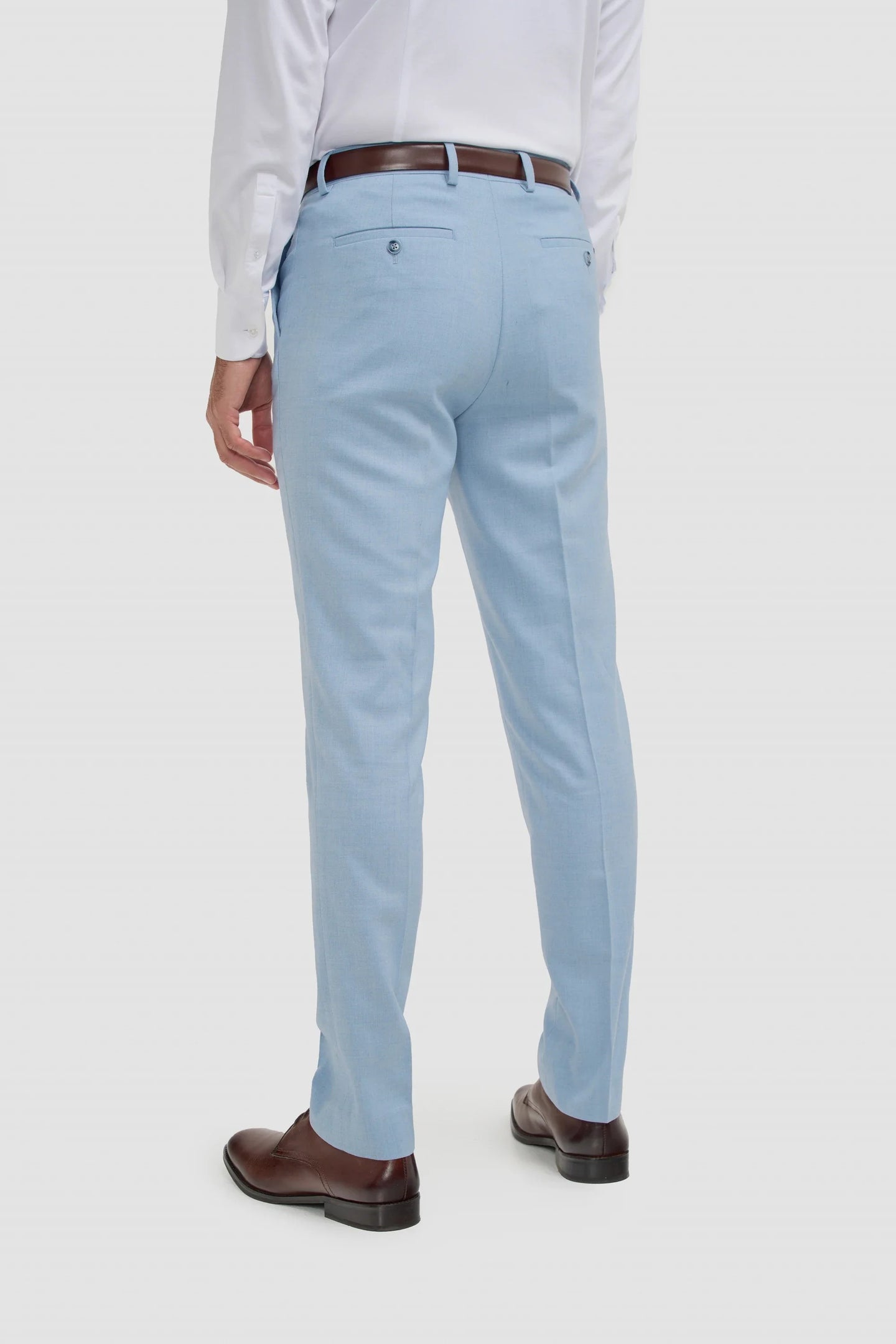 Malibu - Men's Sky Blue Trousers