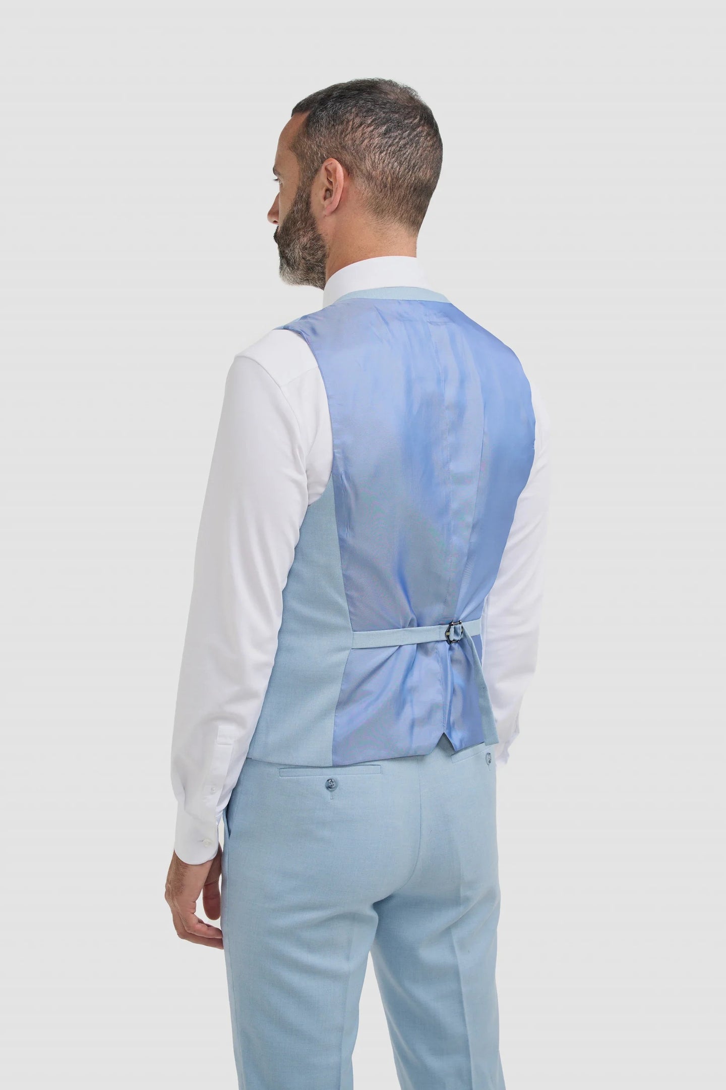 Malibu - Men's Sky Blue Waistcoat