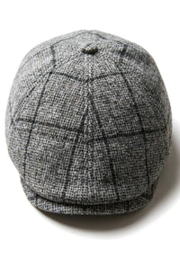 Marc Darcy Kristian Mens Tweed Vintage Retro Grandad Flat Caps Hats Newsboy Check Classic