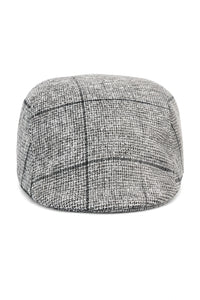 Marc Darcy Kristian Mens Tweed Vintage Retro Grandad Flat Caps Hats Newsboy Check Classic