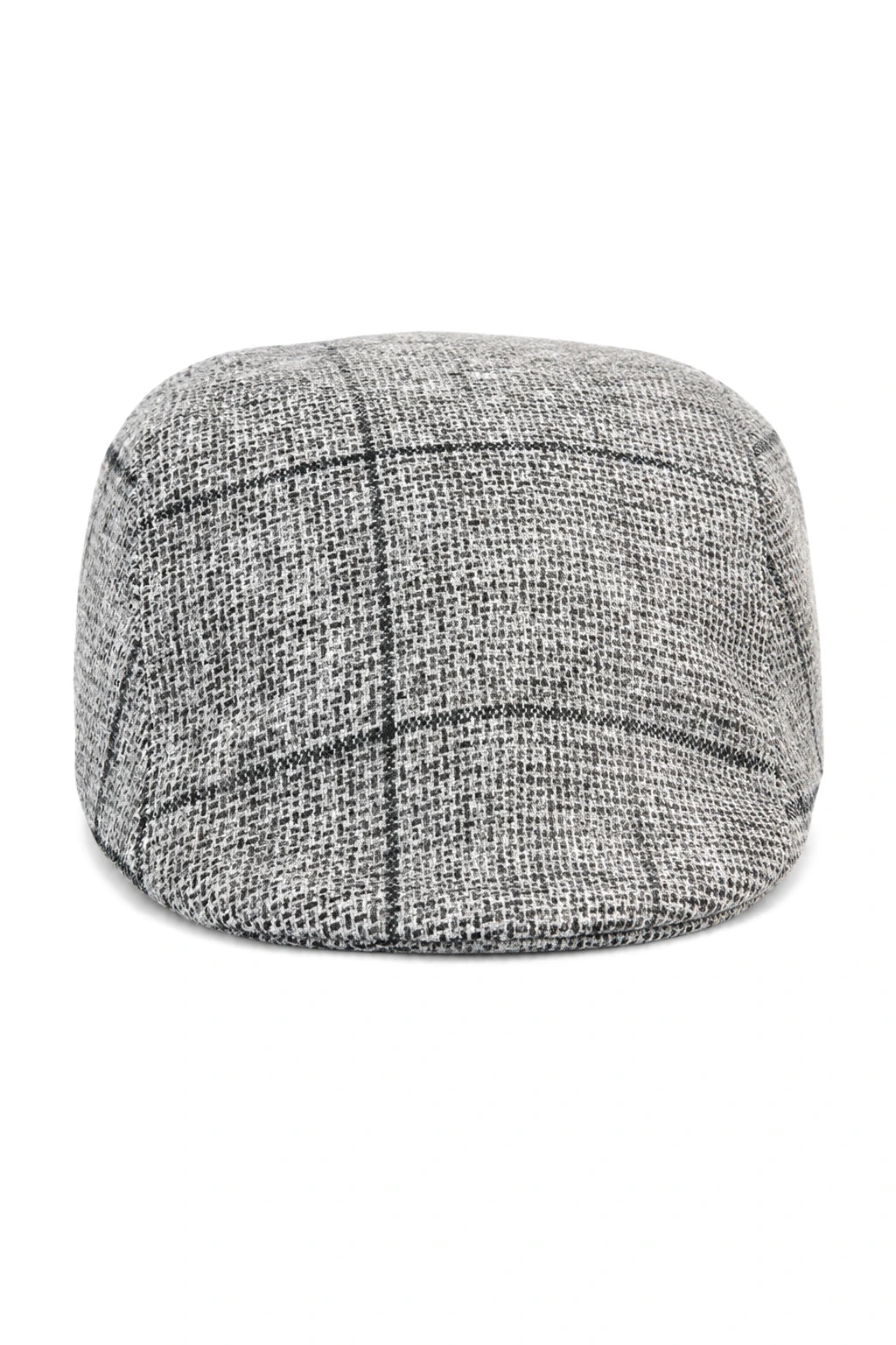 Marc Darcy Kristian Mens Tweed Vintage Retro Grandad Flat Caps Hats Newsboy Check Classic