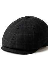 Marc Darcy Rayford Mens Tweed Vintage Retro Grandad Flat Caps Hats Newsboy Check Classic