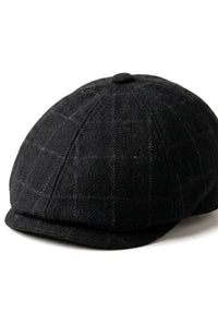 Marc Darcy Rayford Mens Tweed Vintage Retro Grandad Flat Caps Hats Newsboy Check Classic