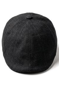 Marc Darcy Rayford Mens Tweed Vintage Retro Grandad Flat Caps Hats Newsboy Check Classic