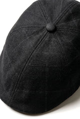 Marc Darcy Rayford Mens Tweed Vintage Retro Grandad Flat Caps Hats Newsboy Check Classic
