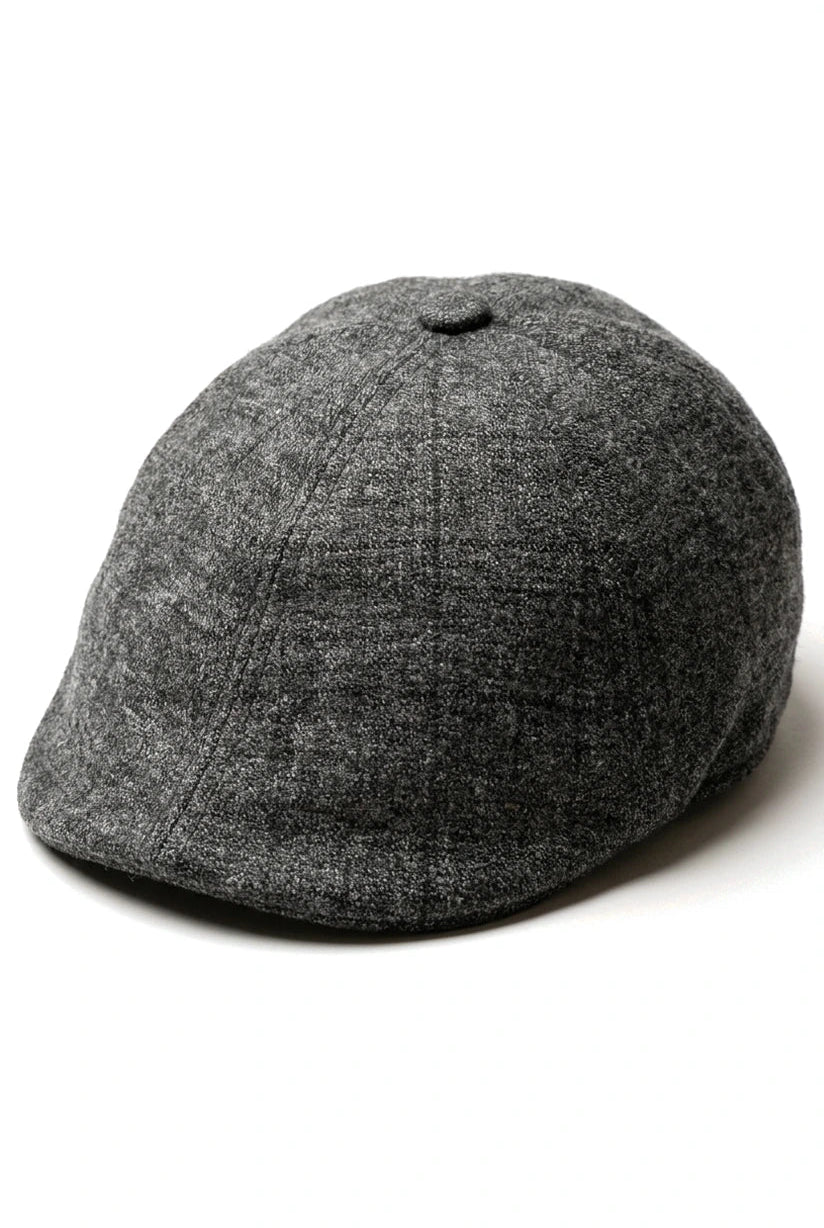 Marc Darcy Rayford Mens Tweed Vintage Retro Grandad Flat Caps Hats Newsboy Check Classic