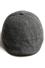 Marc Darcy Rayford Mens Tweed Vintage Retro Grandad Flat Caps Hats Newsboy Check Classic