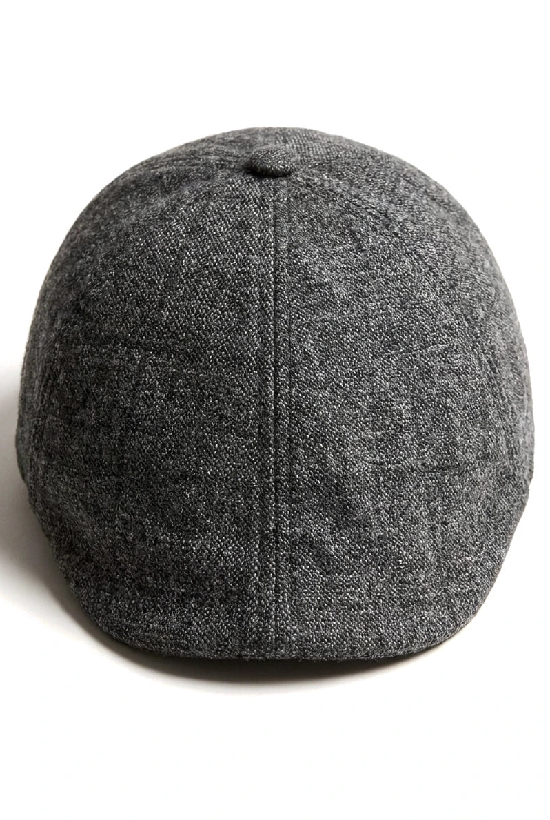 Marc Darcy Rayford Mens Tweed Vintage Retro Grandad Flat Caps Hats Newsboy Check Classic