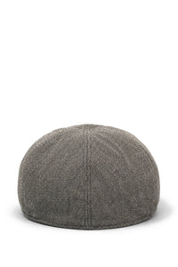 Marc Darcy Rayford Mens Tweed Vintage Retro Grandad Flat Caps Hats Newsboy Check Classic