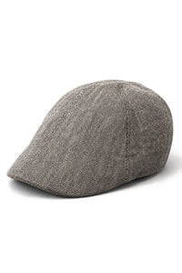 Marc Darcy Rayford Mens Tweed Vintage Retro Grandad Flat Caps Hats Newsboy Check Classic