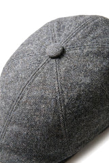 Marc Darcy Rayford Mens Tweed Vintage Retro Grandad Flat Caps Hats Newsboy Check Classic