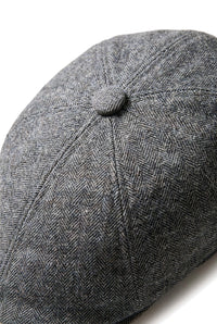 Marc Darcy Rayford Mens Tweed Vintage Retro Grandad Flat Caps Hats Newsboy Check Classic