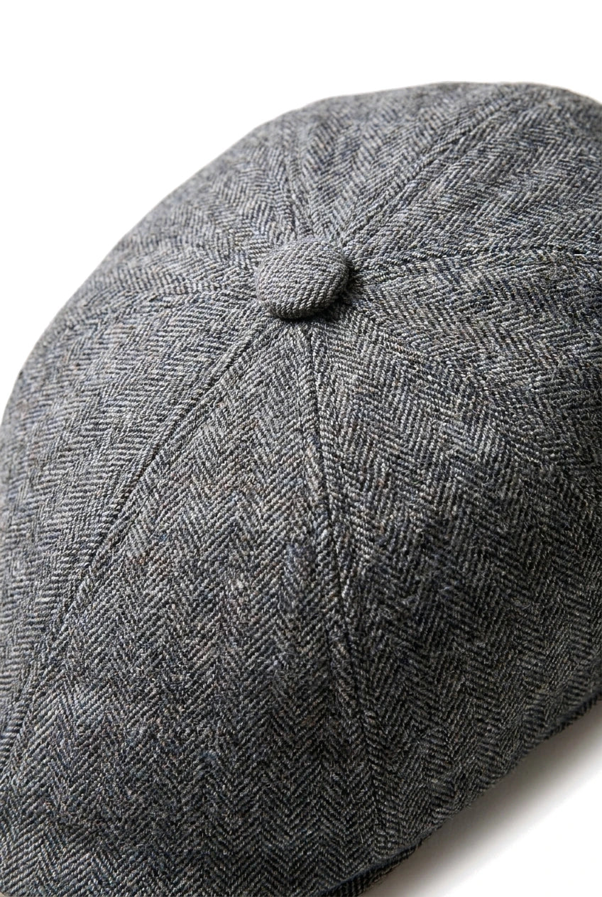 Marc Darcy Rayford Mens Tweed Vintage Retro Grandad Flat Caps Hats Newsboy Check Classic
