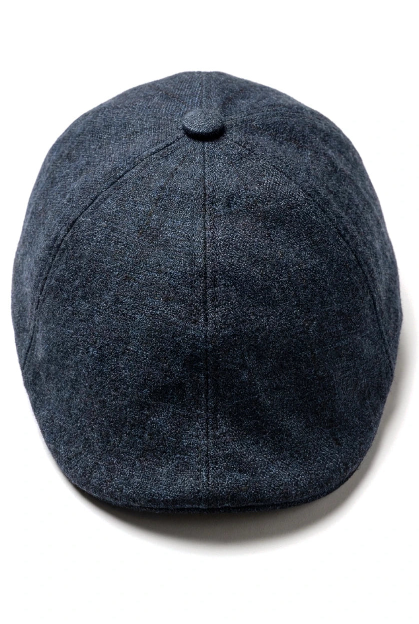 Marc Darcy Rayford Mens Tweed Vintage Retro Grandad Flat Caps Hats Newsboy Check Classic