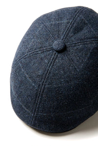 Marc Darcy Rayford Mens Tweed Vintage Retro Grandad Flat Caps Hats Newsboy Check Classic