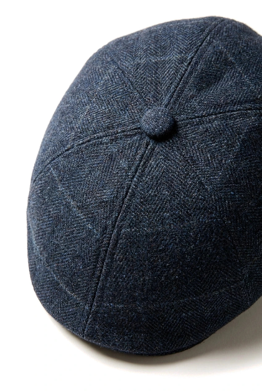 Marc Darcy Rayford Mens Tweed Vintage Retro Grandad Flat Caps Hats Newsboy Check Classic