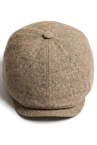 Marc Darcy Rayford Mens Tweed Vintage Retro Grandad Flat Caps Hats Newsboy Check Classic