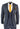 Marc Darcy SBC Roman - Mens 3 Piece Blue Gold Slim Fit Prince Of Wales Check Suit Marc Darcy Wedding Prom