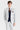 Mark Stone Suit with Constrasting Mayfair Navy Waistcoat