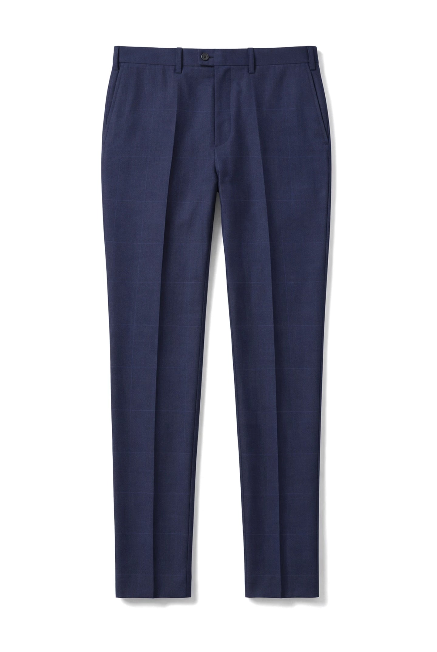 Mayfair- Men's Plain Navy Trouser