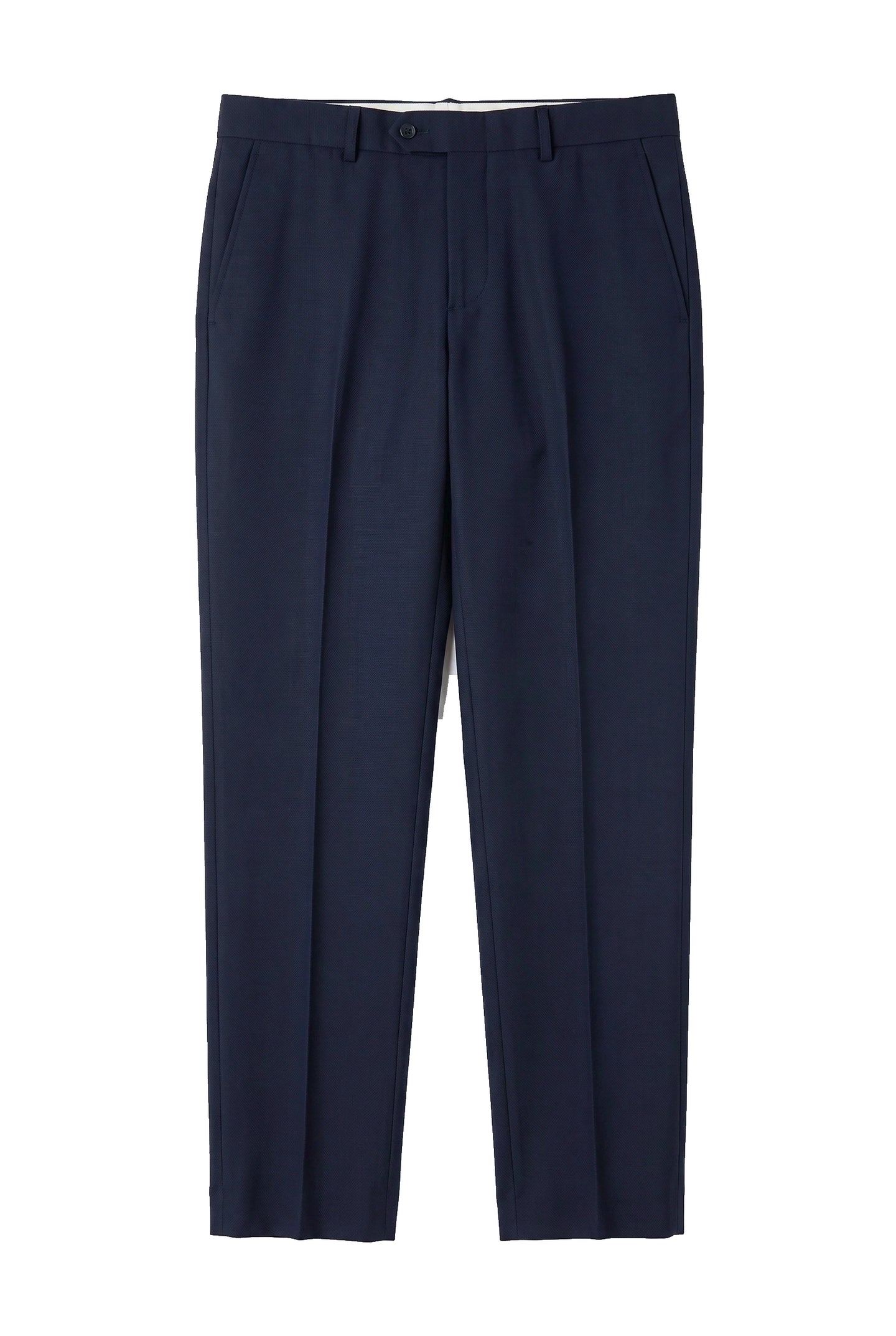 Mayfair- Men's Plain Navy Trouser