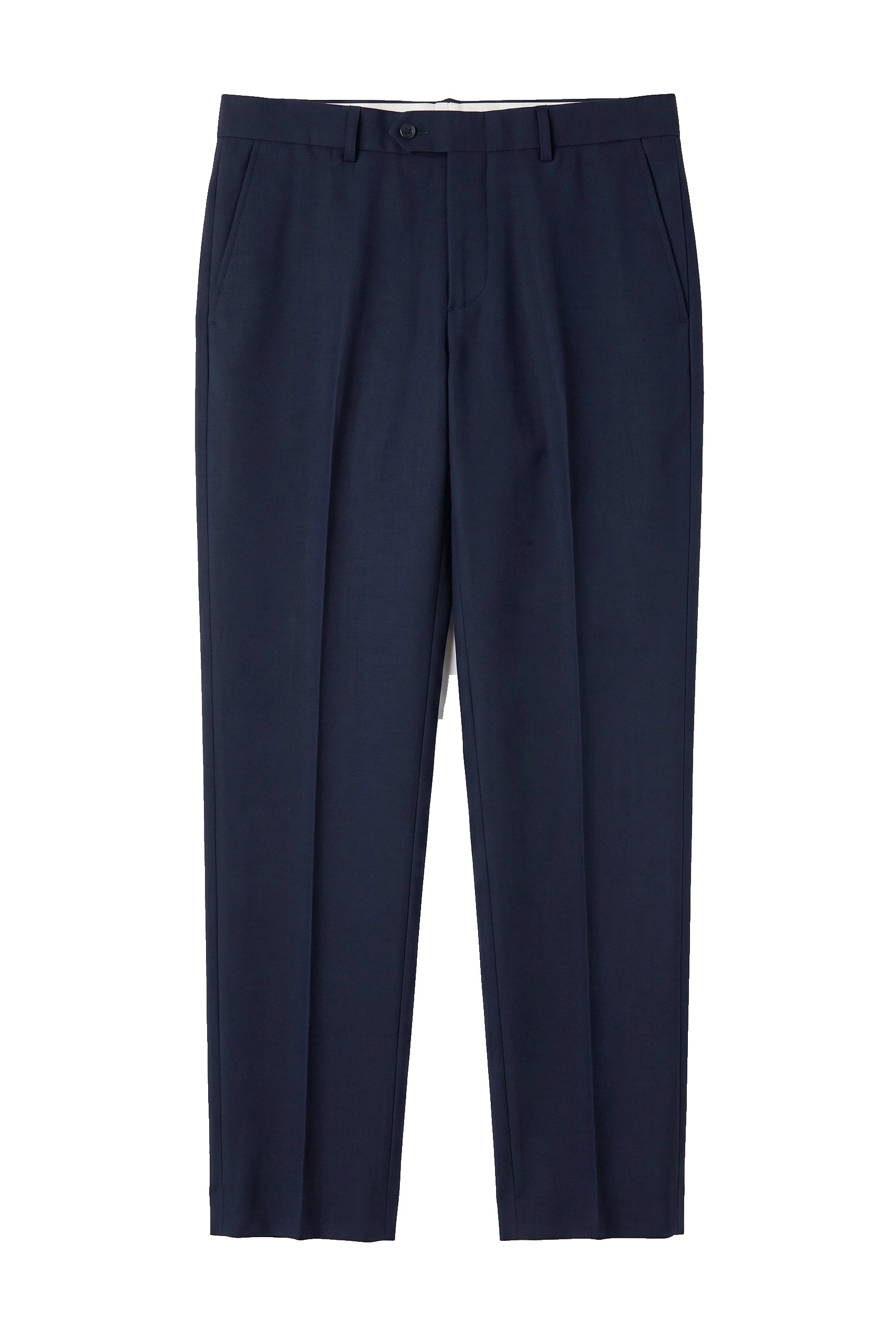 Mayfair- Men's Plain Navy Trouser