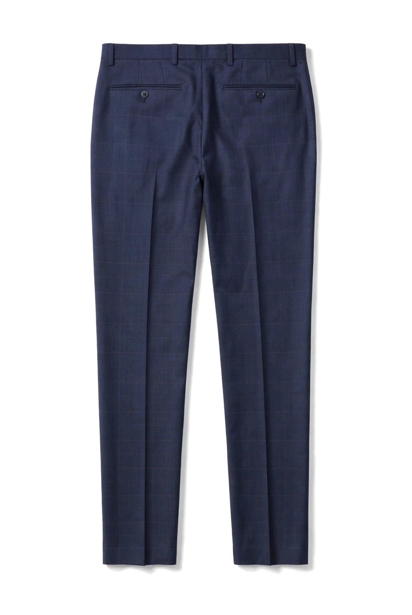 Mayfair- Men's Plain Navy Trouser