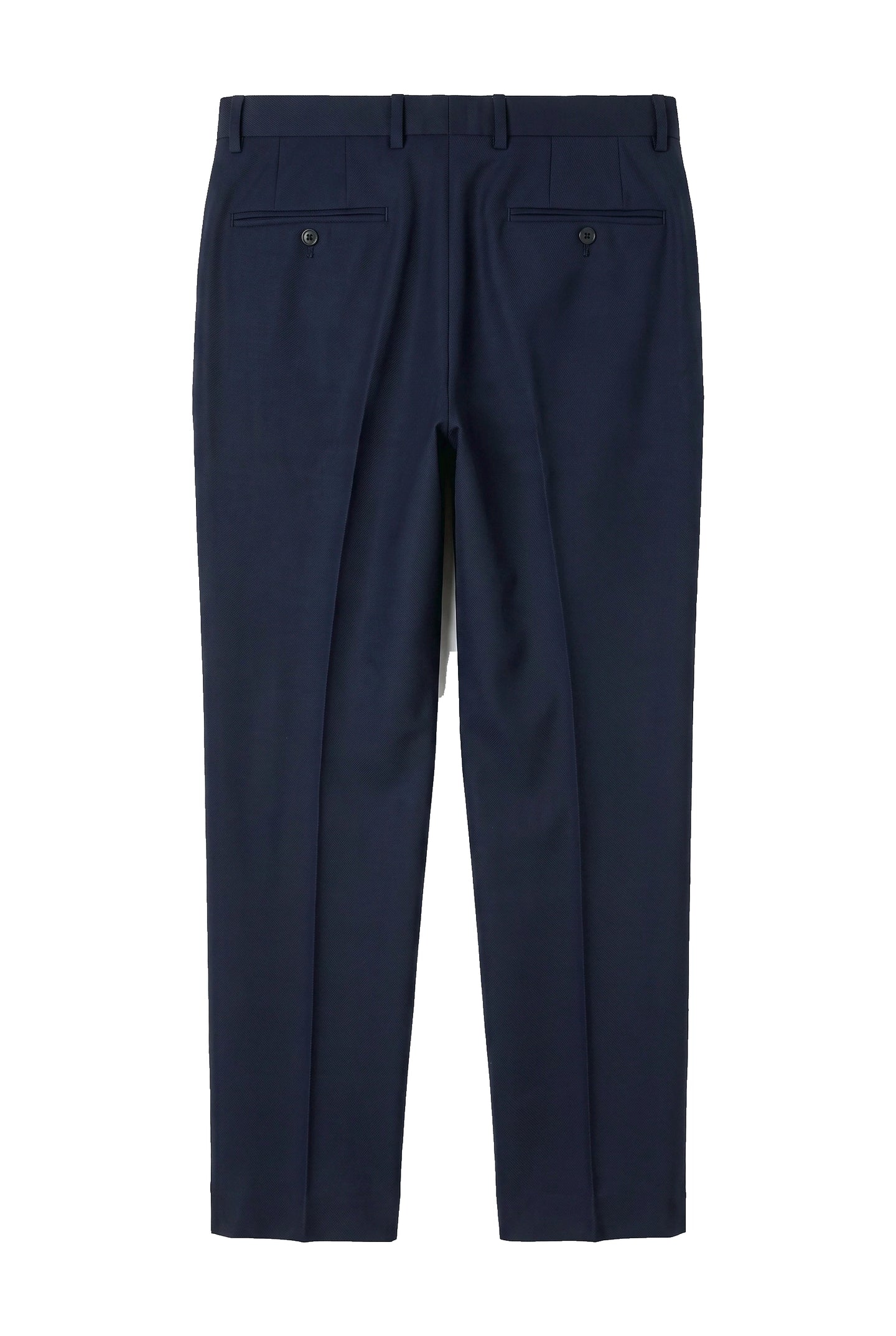 Mayfair- Men's Plain Navy Trouser