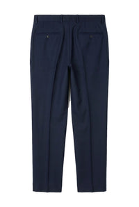 Mayfair- Men's Plain Navy Trouser