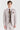 Mayfair Stone Textured Suit With Harris Brown Tweed Waistcoat