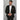 Mayfair- Men's Plain Black Blazer