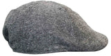 Marc Darcy Rayford Mens Tweed Vintage Retro Grandad Flat Caps Hats Peaky Blinders Check Classic