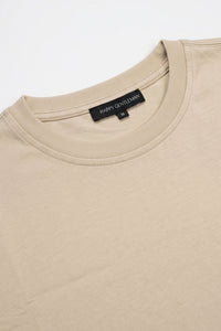 Men’s Beige Classic Cotton Blend TShirt