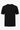Men’s Black Knitted T Shirt Regular Fit Crew Neck Short Sleeve Top