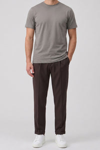 Men’s Charcoal Classic Cotton Blend TShirt