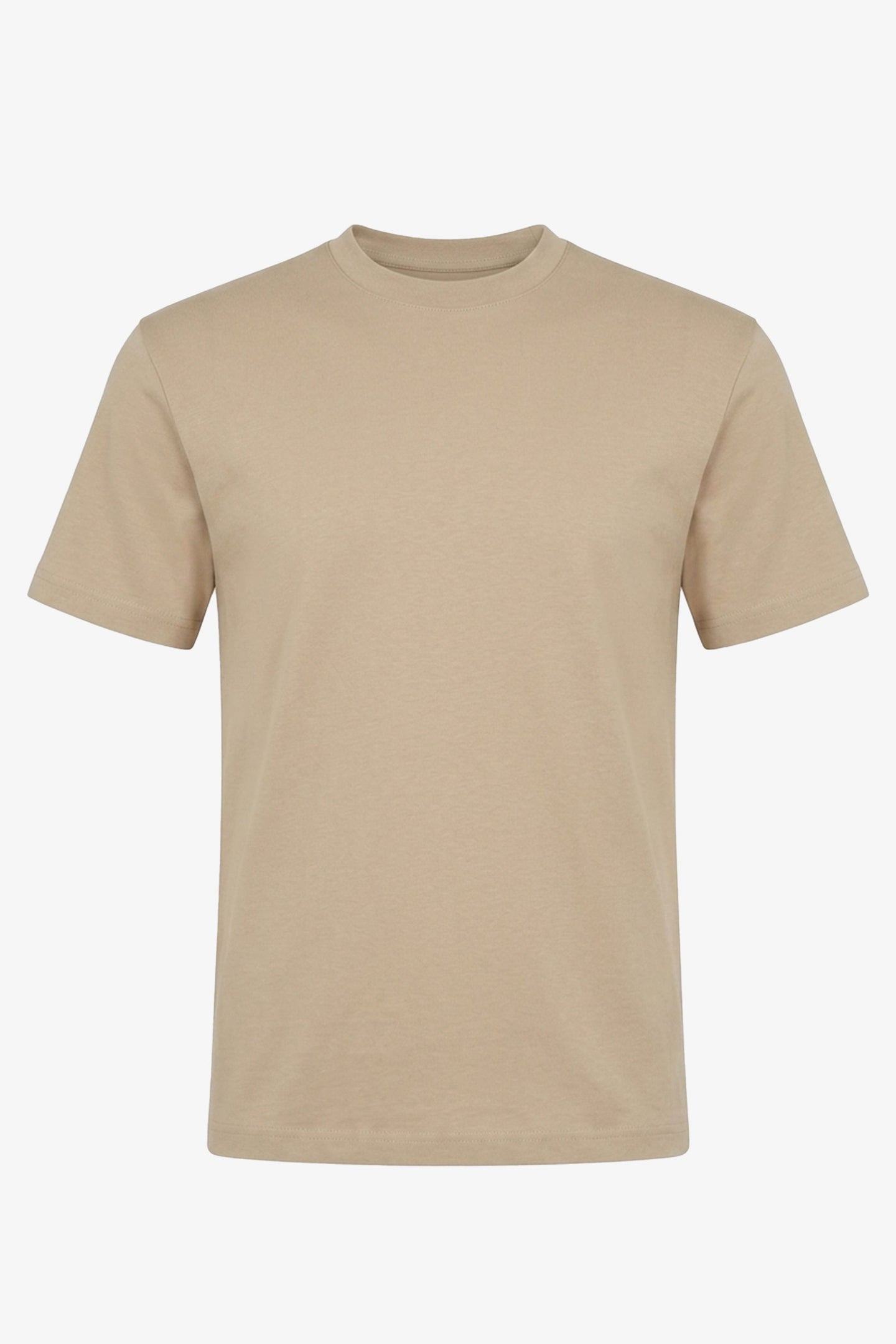Men’s Classic Brown Cotton TShirt