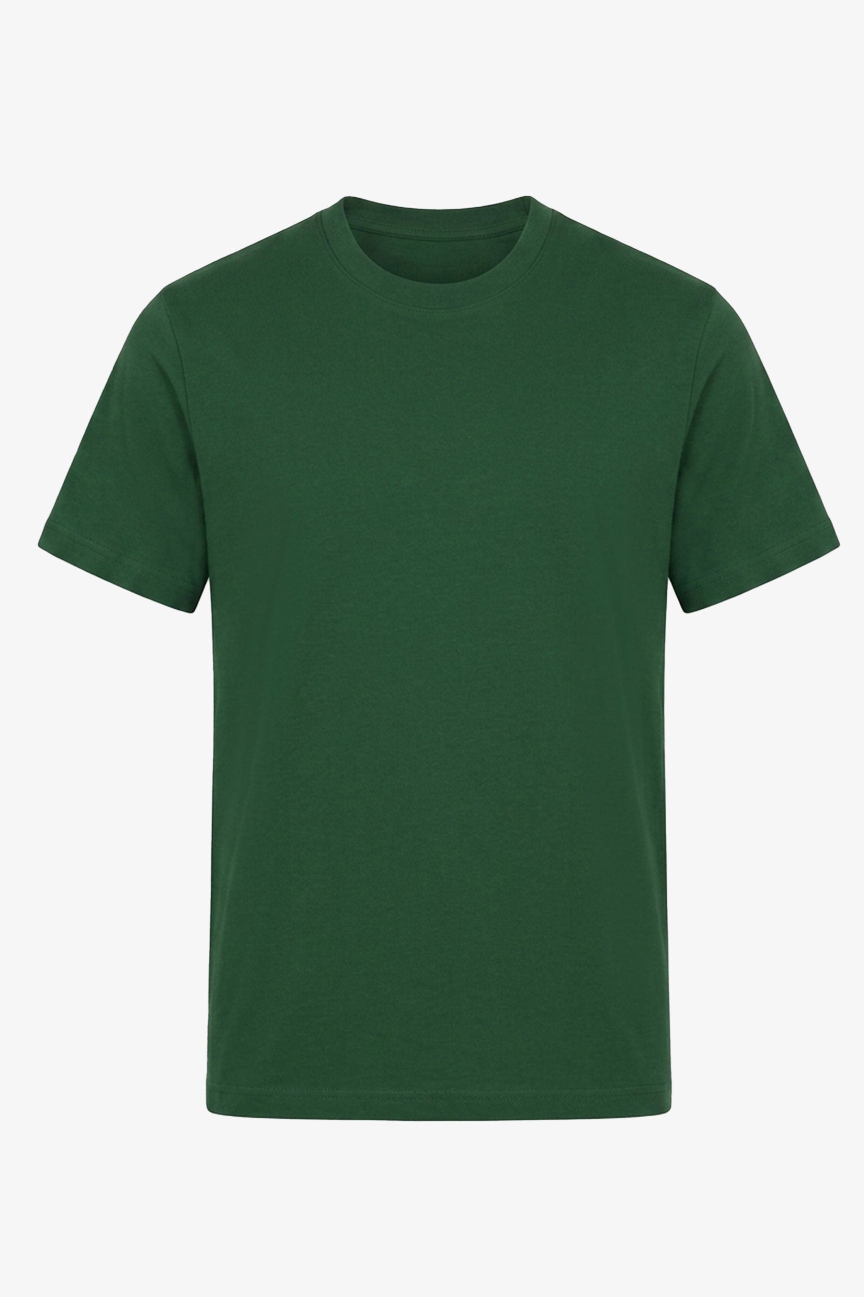 Men’s Classic Green Cotton TShirt