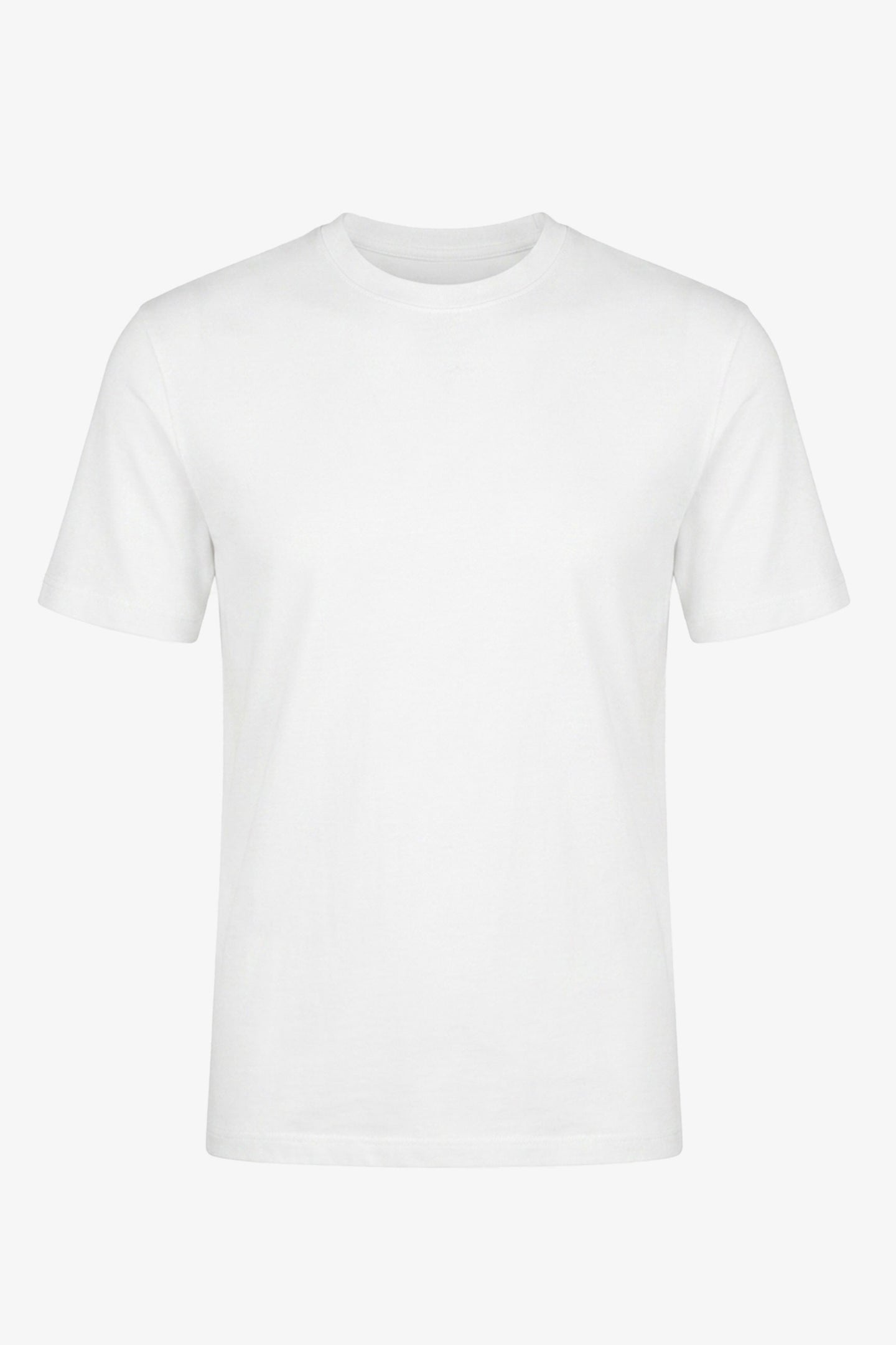 Men’s Classic Off White Cotton TShirt