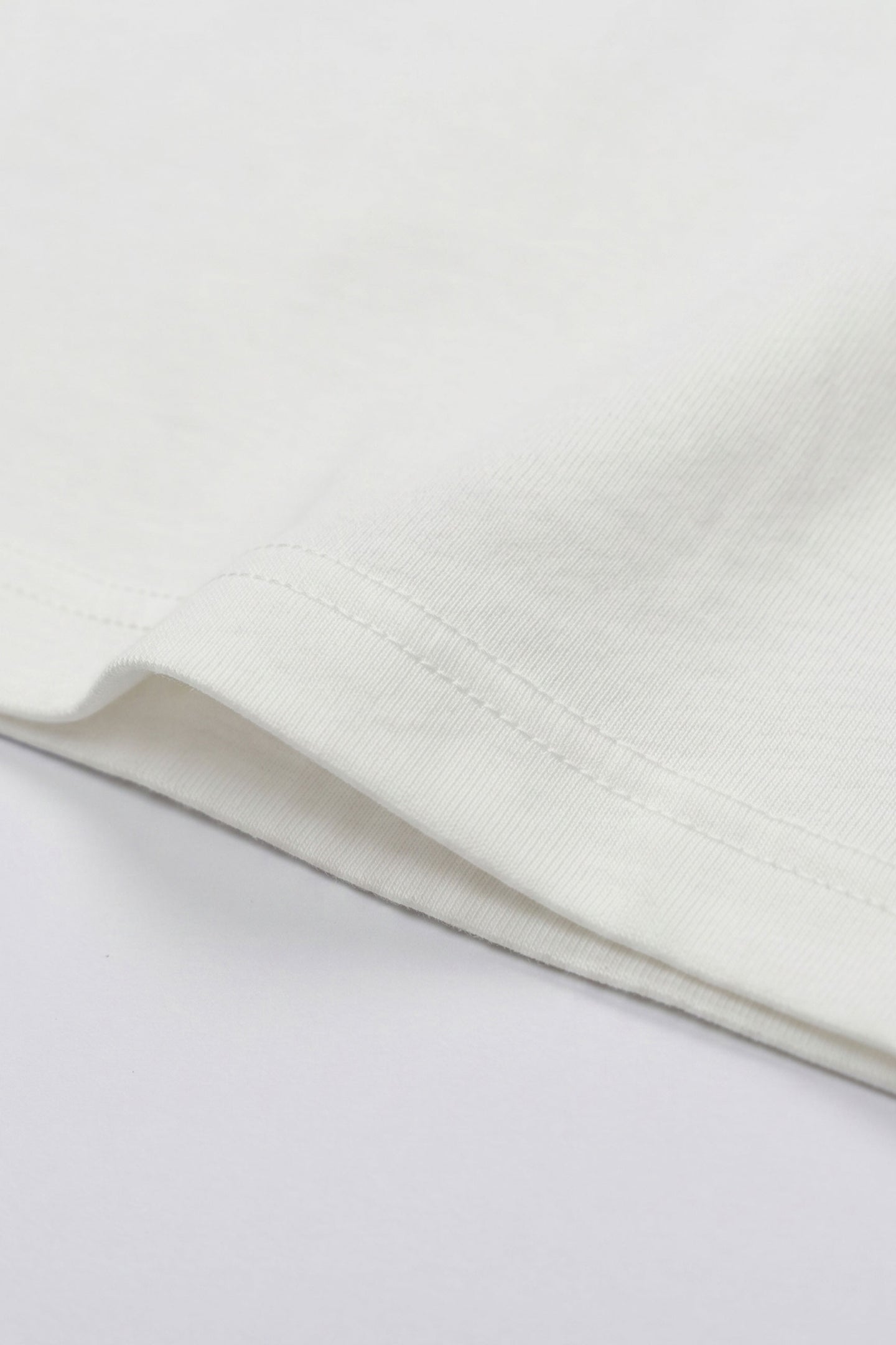 Men’s Classic Off White Cotton TShirt