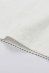 Men’s Classic Off White Cotton TShirt