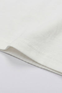 Men’s Classic Off White Cotton TShirt