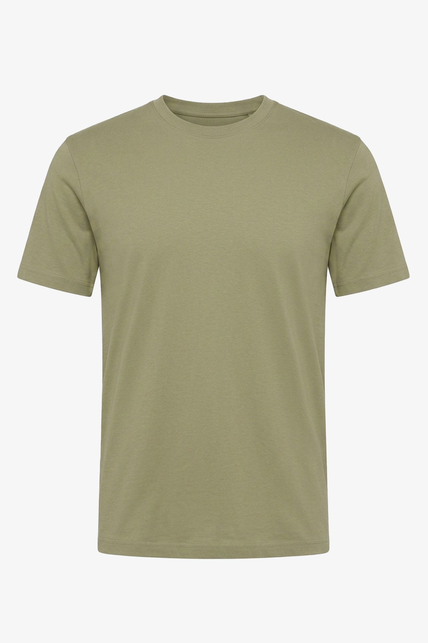 Men’s Classic Olive Green Cotton TShirt